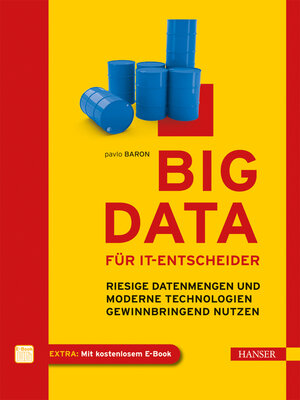 cover image of Big Data für IT-Entscheider